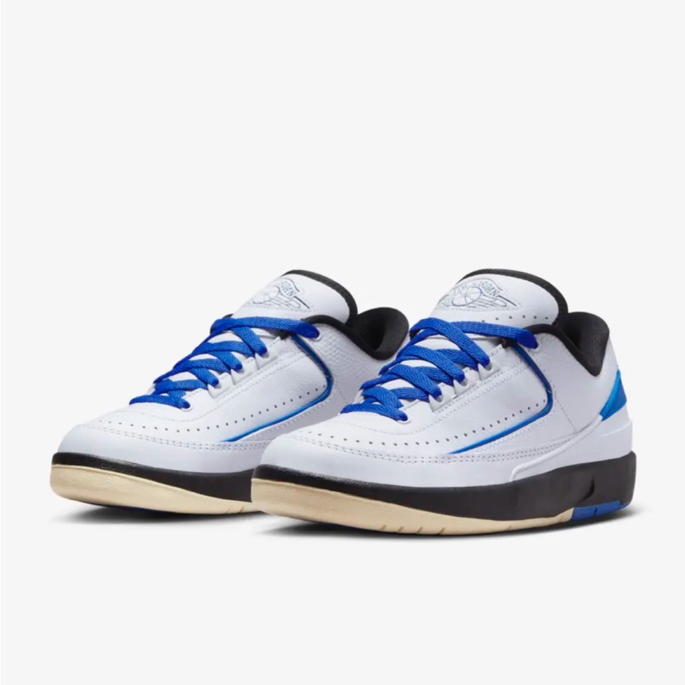 New Nike Air Jordan 2 Retro Sneakers Varsity Royal